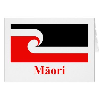 flag of maori