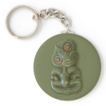 Maori Hei-Tiki Keychain