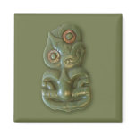 Maori Hei-Tiki Magnet