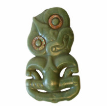 Maori Hei-Tiki Photo Sculptures