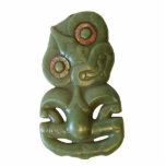 Maori Hei-Tiki Photo Sculptures