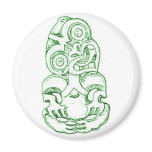 Maori Hei-Tiki Sketch Magnet