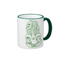 Maori Hei-Tiki Sketch Mug