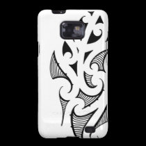 Maori koru shape pattern basic design casemate cases