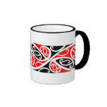 Maori Kowhaiwhai Pattern 1 - Mug