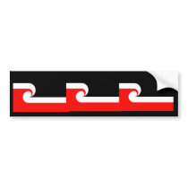 Maori, New Zealand bumper stickers by bestflag Maori, New Zealand bumper stickers