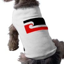 Maori, New Zealand pet clothing by bestflag Maori, New Zealand pet clothing