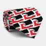 Maori People Flag Tie
