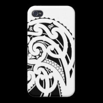 Maori shoulder tattoo design iphone cases