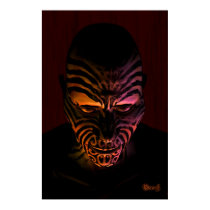 Maori tatoo posters