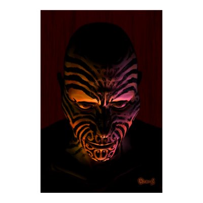 Maori tatoo posters by redyann