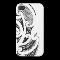Maori tattoo design iphone cases