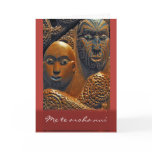 Maori Valentine's Day Card
