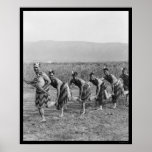 Maori War Dance 1917 posters