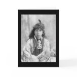 Maori Woman from Rotorua New Zealand 1895 cards