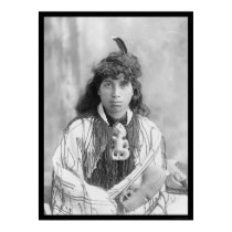 Maori Woman from Rotorua New Zealand 1895 posters by lc_vintagephotos Maori Woman from Rotorua New Zealand 1895 posters