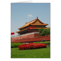 Maos Maleum at Tiananmen Square cards
