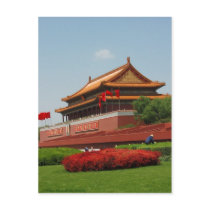 Maos Mausoleum at Tiananmen Square postcards by Thorninger Maos Mausoleum at Tiananmen Square postcards