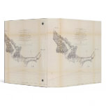 Map and Profile of Canada de las Uvas binders