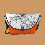 map bag messenger bags