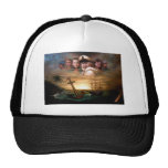 Map captain and five children of the American way Hat