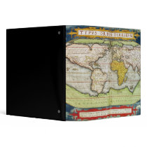 Map charting Sir Francis Drake's Binder