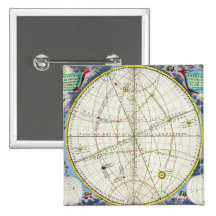 Map Charting the Movement of the Earth and Planets Button