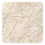 Map, Corrientes Prov, Terr Mission Sticker