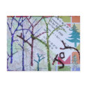Map for Joy Collage postcards