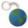 Map/Globe Key Chain