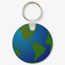 Map/Globe keychains