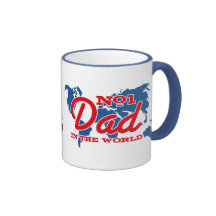 Map Number 1 Dad Mugs