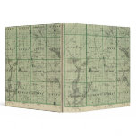 Map of Adair County, State of Iowa Vinyl Binders