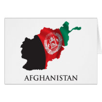 Map Of Afghanistan Cards