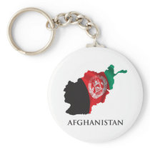 Map Of Afghanistan Keychains