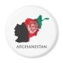 Map Of Afghanistan Magnets