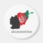 Map Of Afghanistan Magnets