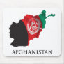 Map Of Afghanistan Mouse Pad