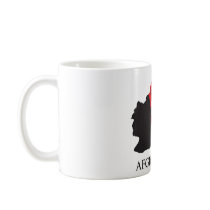 Map Of Afghanistan Coffee Mug