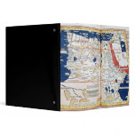 Map of Africa Binders