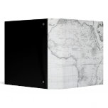 Map of Africa 3 Ring Binder