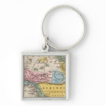 Map of Africa Key Chains