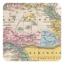 Map of Africa Stickers