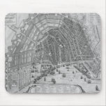 Map of Amsterdam, 1662 Mouse Pads