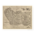 Map of Ancient Ireland by Mercator 1580 posters by lc_maps Map of Ancient Ireland by Mercator 1580 posters
