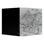 Map of Ancient Rome binders