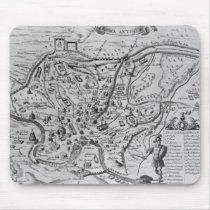 Map of Ancient Rome Mouse Pads