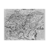 Map of Ancient Rome Post Cards