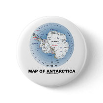 Map Of Antarctica (Geography) Pins