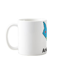 Map Of Aruba Coffee Mugs